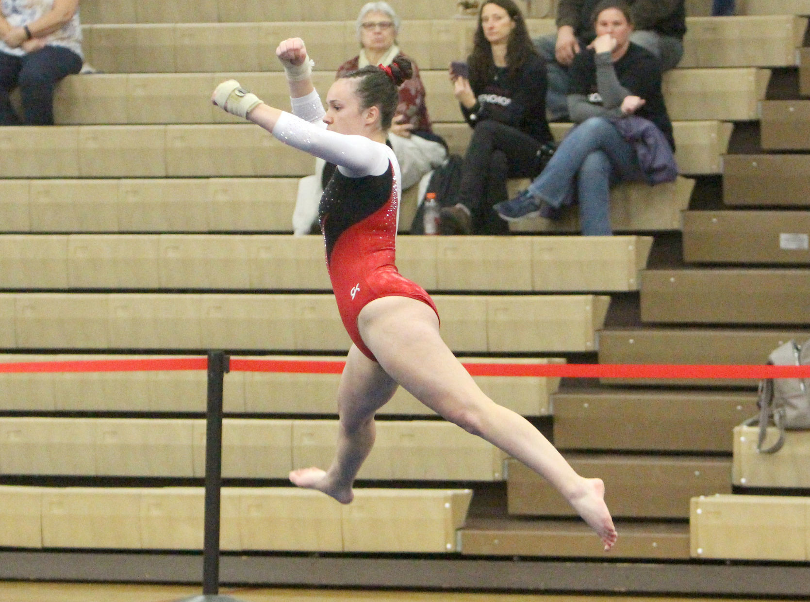 Big Rivers Conference Gymnastics Triangular at Chippewa Falls 12-12-19
